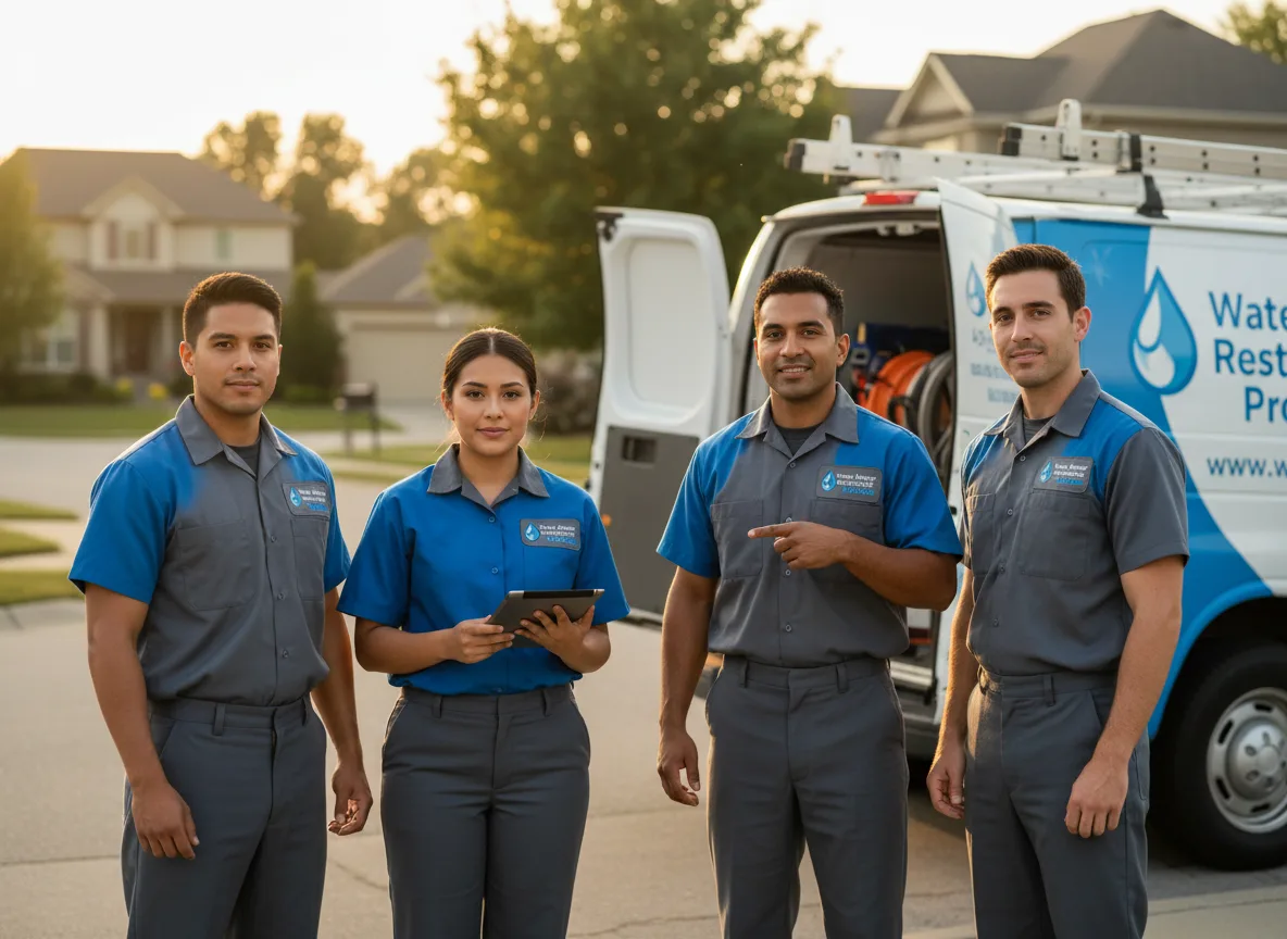Flood Restoration company in Downs, KS